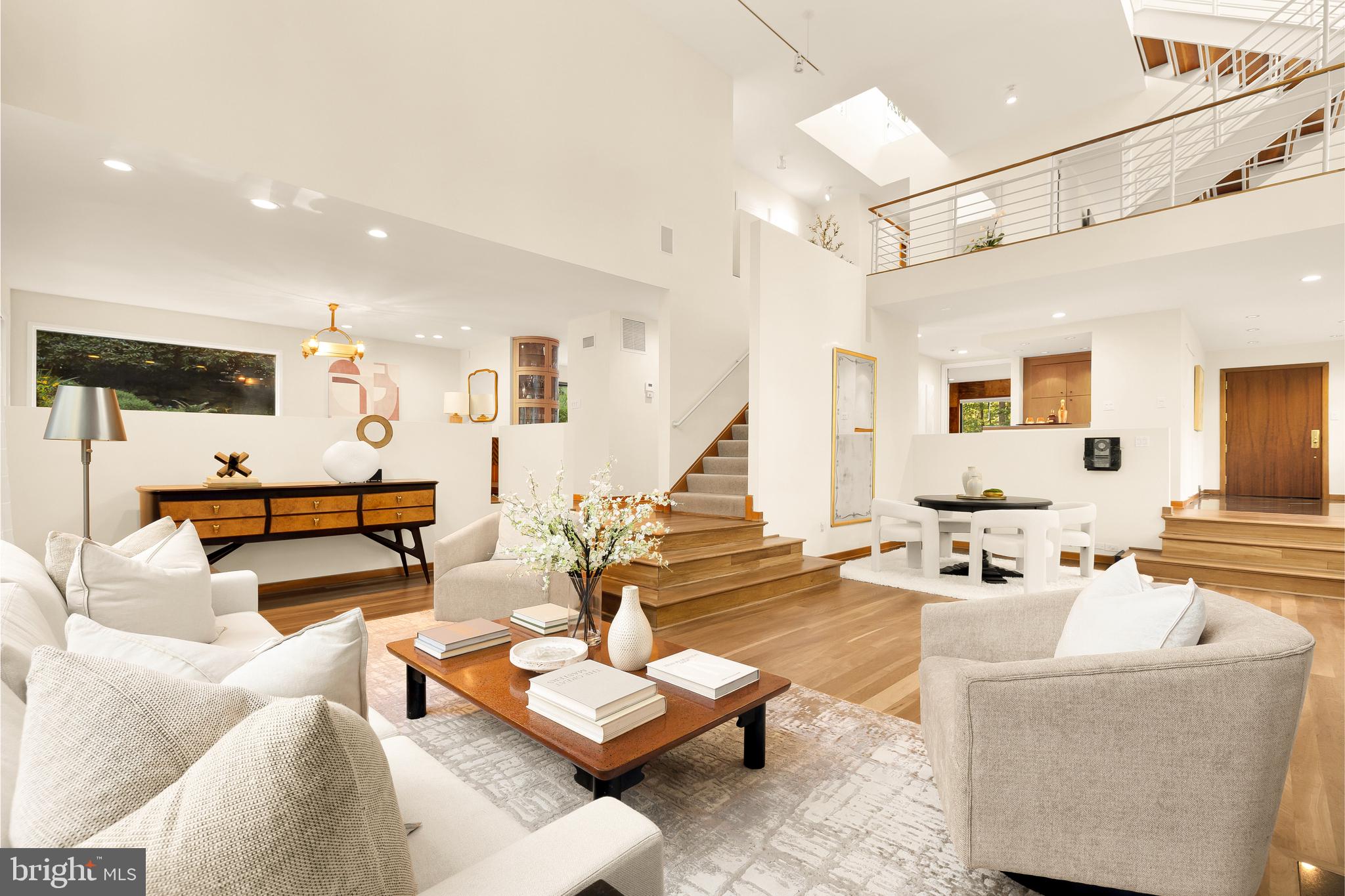 249 Springvale Road Great Falls, VA 22066 - Photo 11 of 49 a living room with furniture and wooden floor