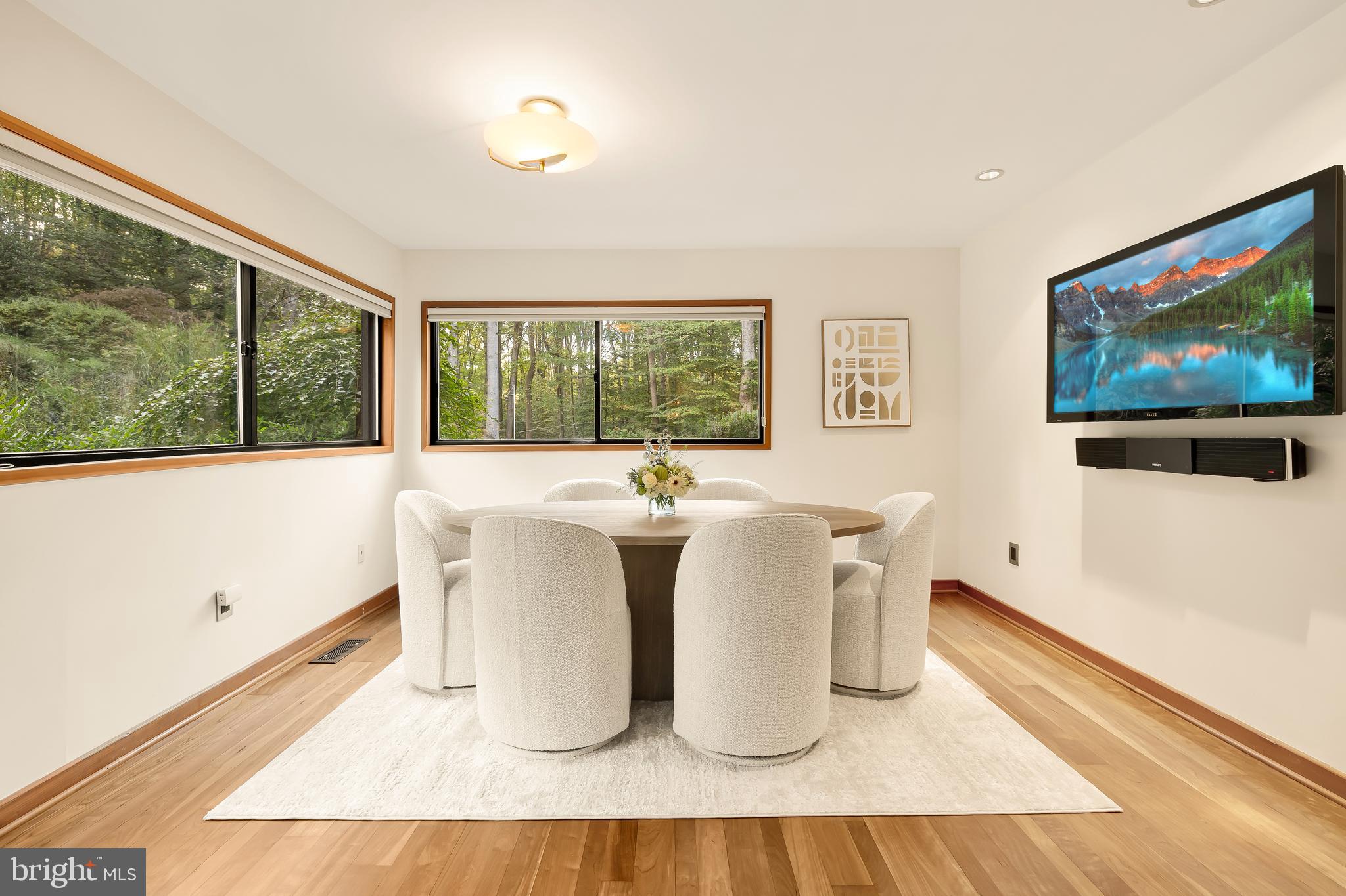 249 Springvale Road Great Falls, VA 22066 - Photo 17 of 49 a view of a living room and dining room