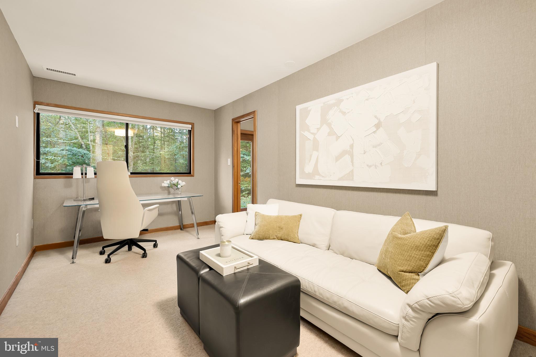 249 Springvale Road Great Falls, VA 22066 - Photo 42 of 49 a living room with furniture and a large window