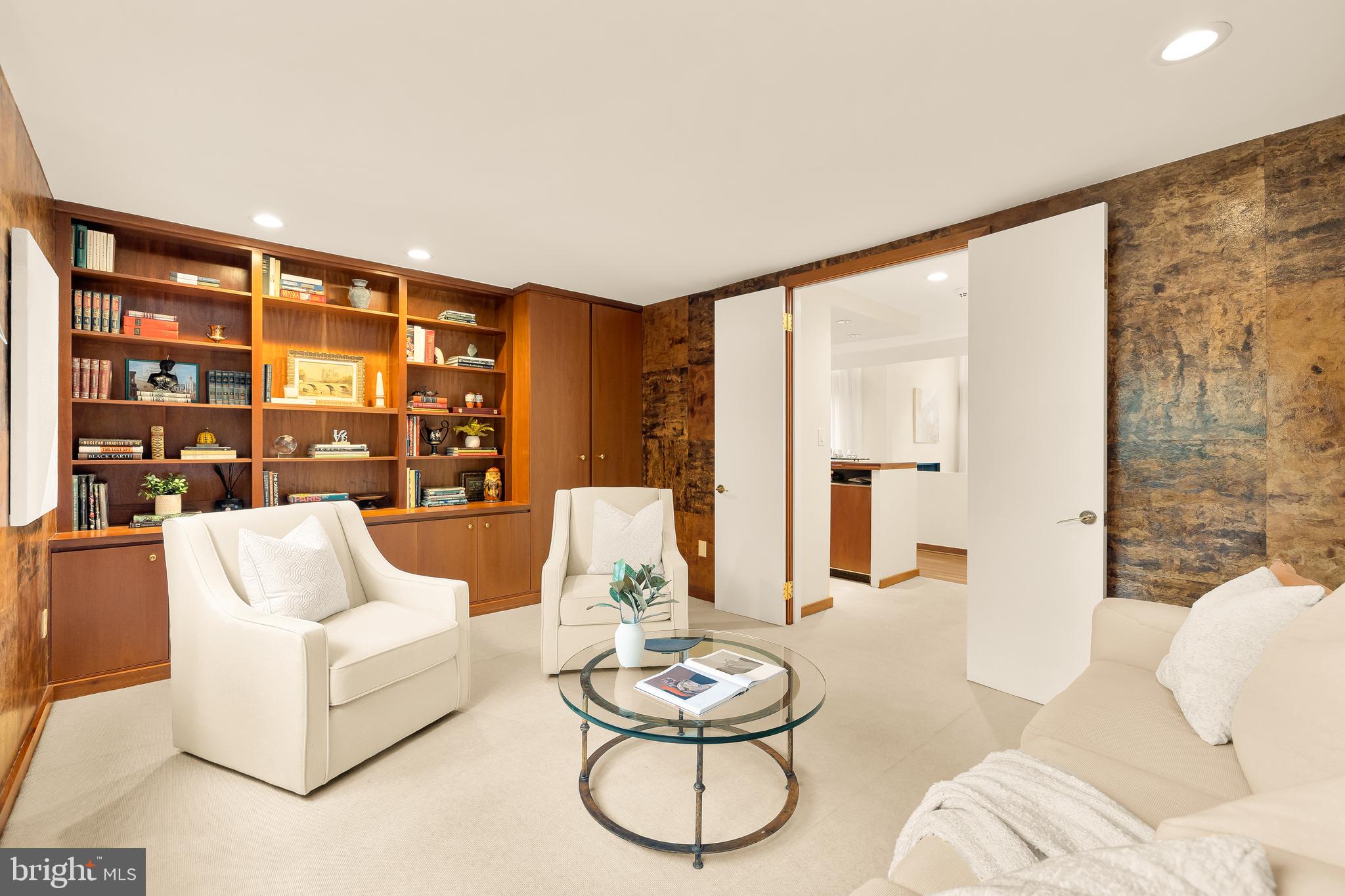 249 Springvale Road Great Falls, VA 22066 - Photo 7 of 49 a living room with furniture and a table