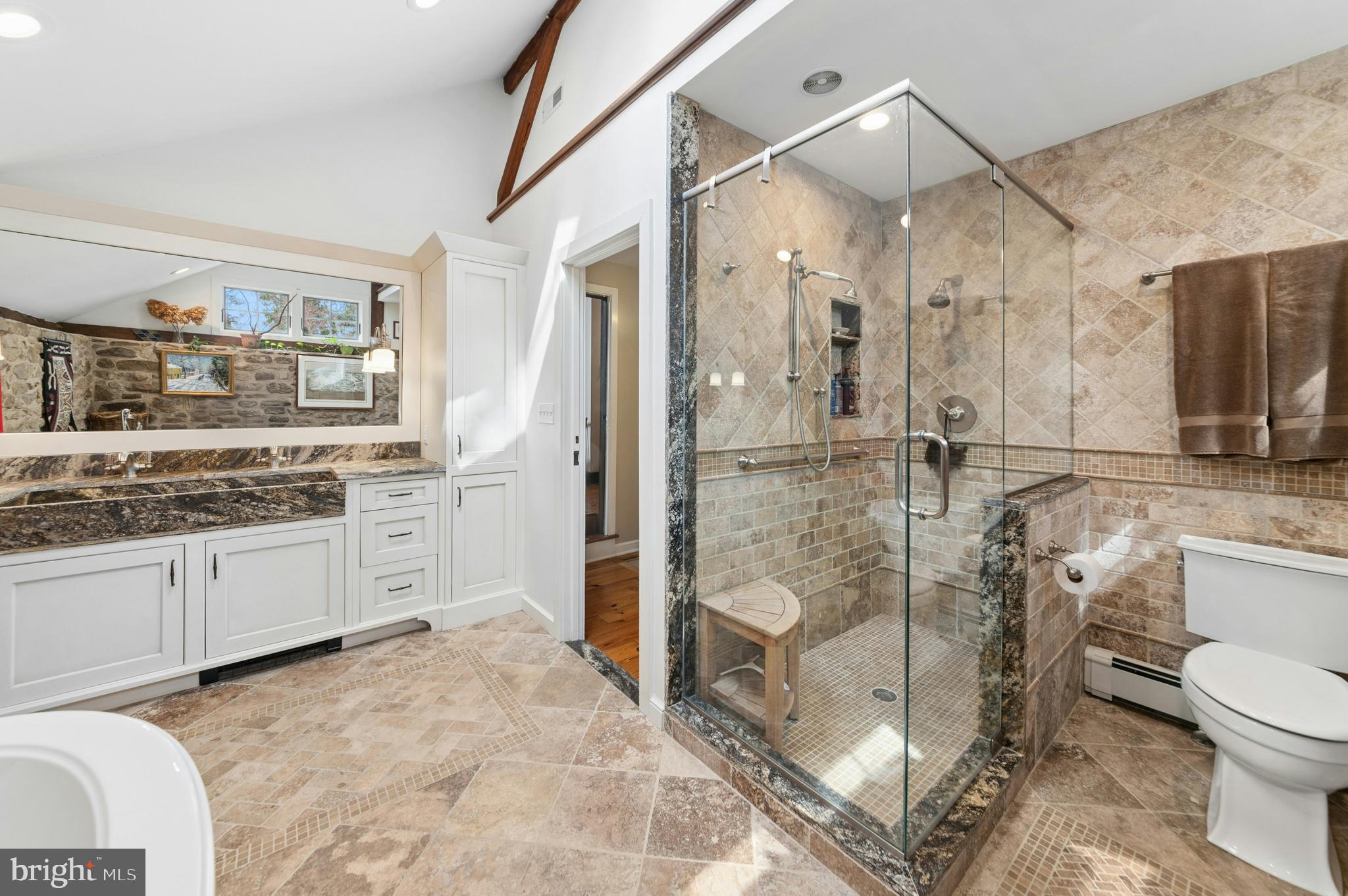 2885 Mill Road Doylestown, PA 18902 - Photo 29 of 59 Luxurious setting with radiant heat floors