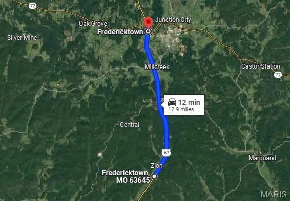 $45,995 | 52 Madison Cr, Fredericktown, MO 63645