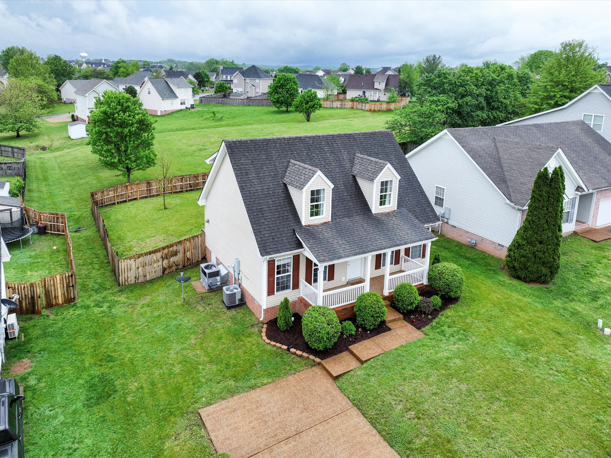 1007 Persimmon Drive Spring Hill, TN 37174 - Photo 42 of 44 an aerial view of a house