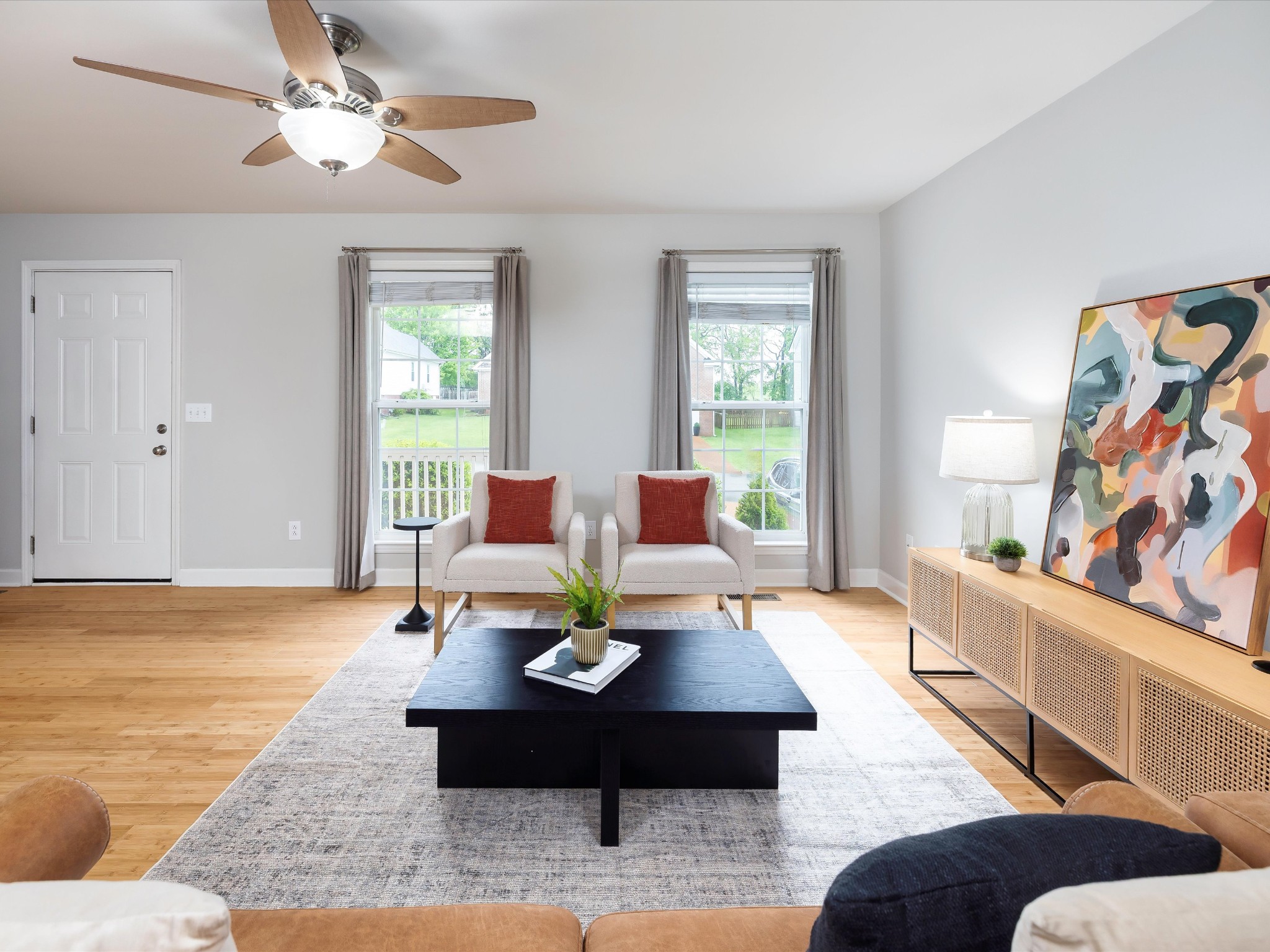 1007 Persimmon Drive Spring Hill, TN 37174 - Photo 6 of 44 a living room with furniture and a window