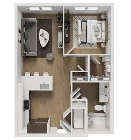 $1,122 | 320 Goll Street, Unit 3209, Kyle, TX 78640