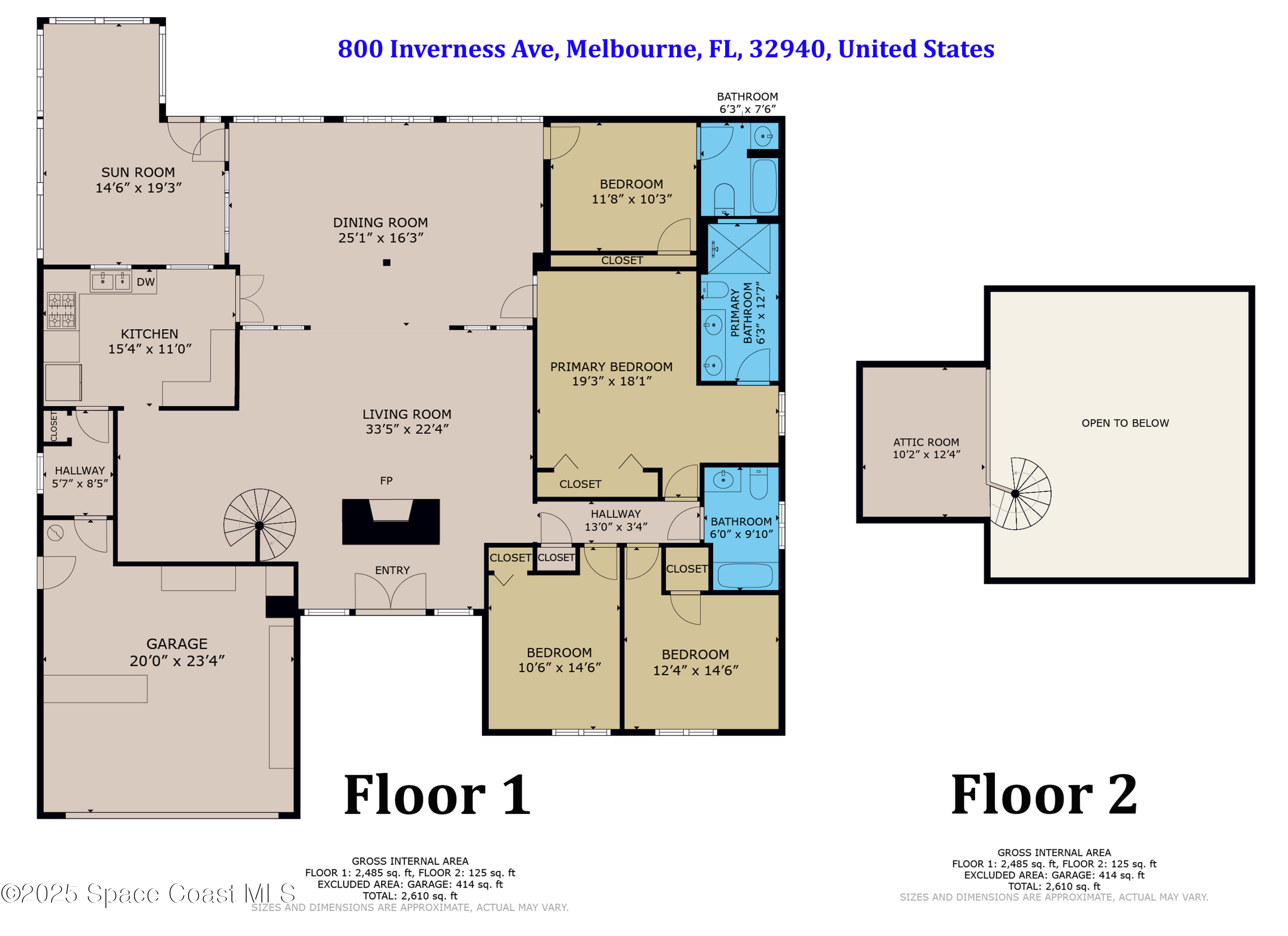 800 Inverness Avenue Melbourne, FL 32940 - Photo 22 of 22