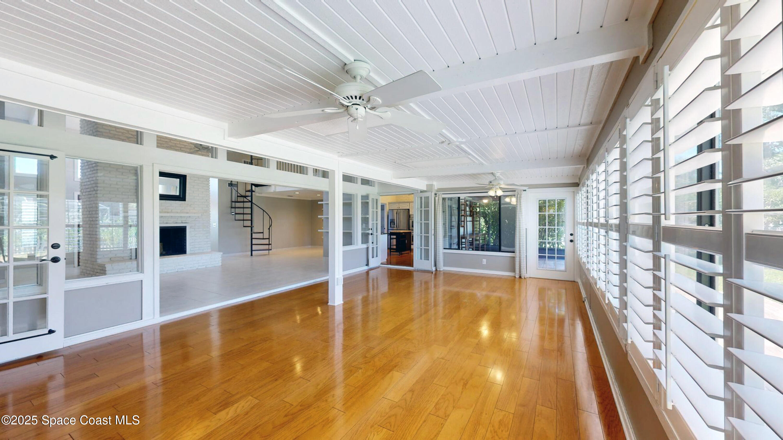 800 Inverness Avenue Melbourne, FL 32940 - Photo 7 of 22 a view of an indoor swimming pool
