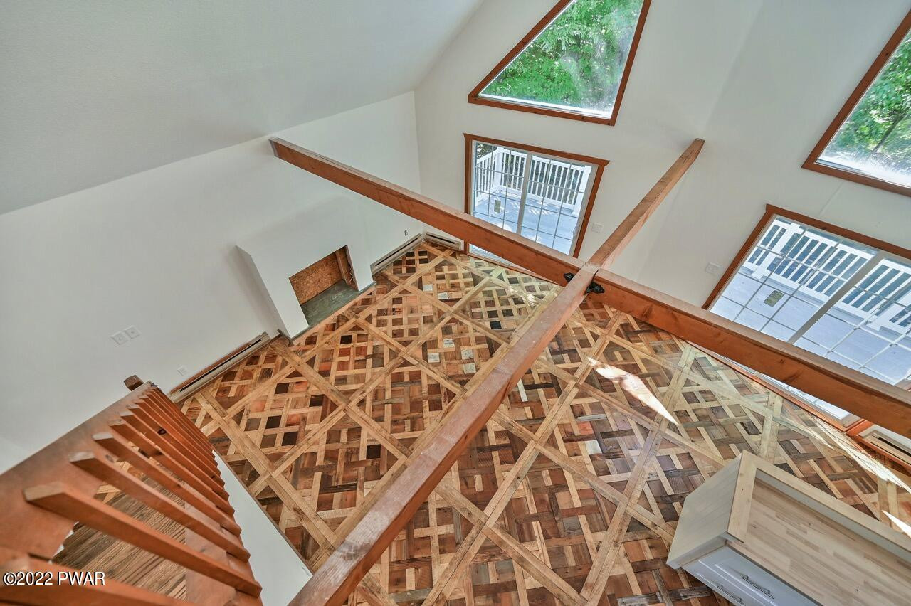 134 Mozzette Road Greentown, PA 18426 - Photo 22 of 41 View from Upstairs