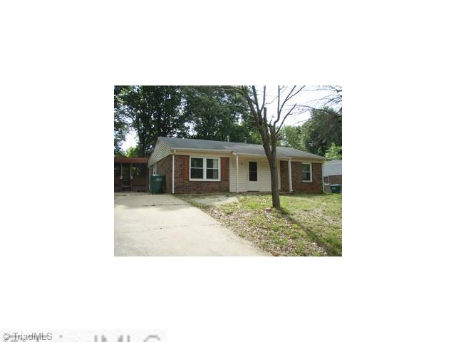 707 Habersham Road High Point, NC 27260 - Photo 2 of 2 Exterior Front.