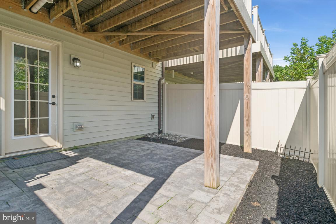 2932 Hebron Lane Hanover, MD 21076 - Photo 24 of 25 Downstairs Patio