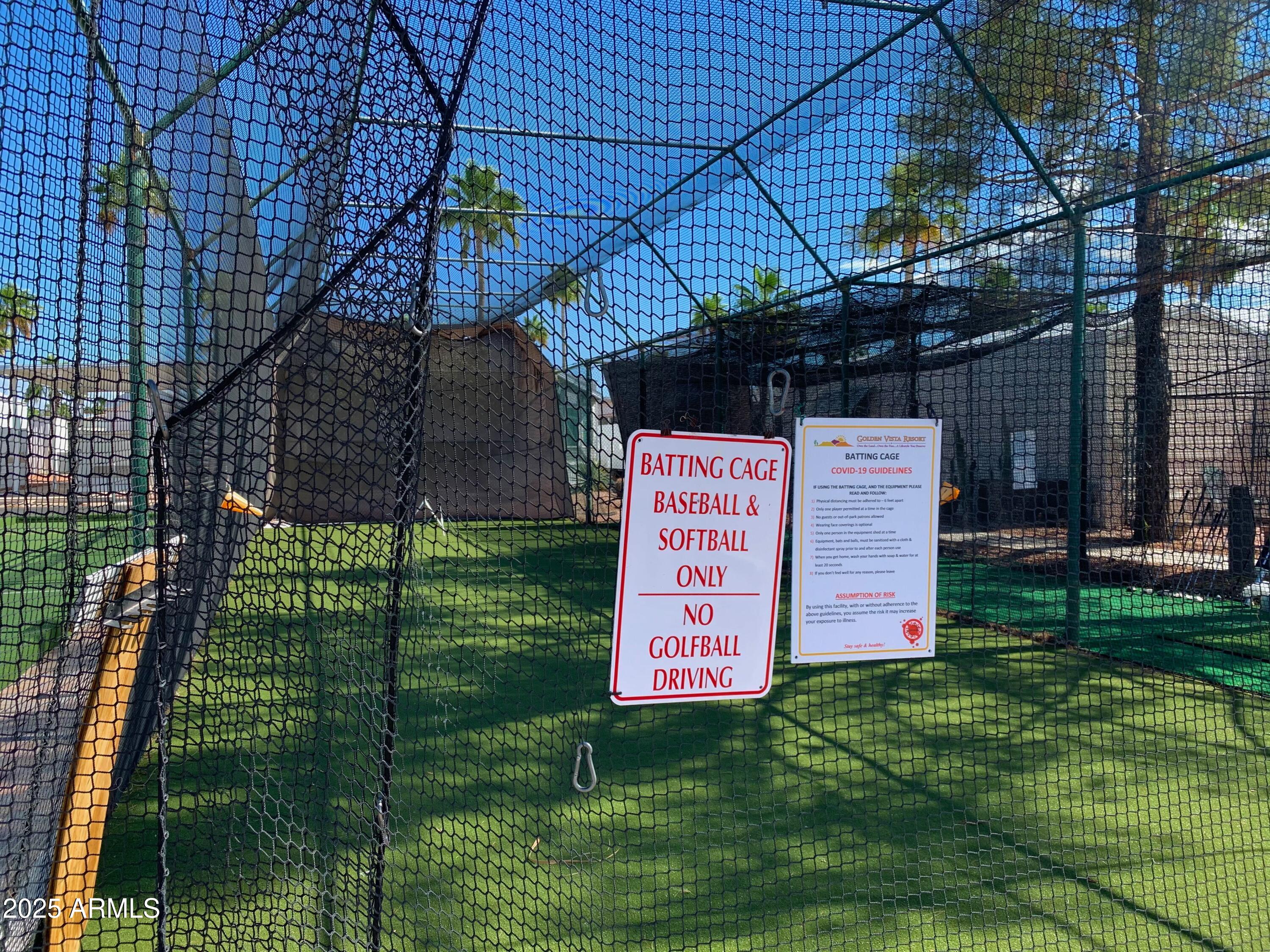 932 Nickel Drive, Unit 932 Apache Junction, AZ 85119 - Photo 40 of 52 13 Golden Vista Batting Cage