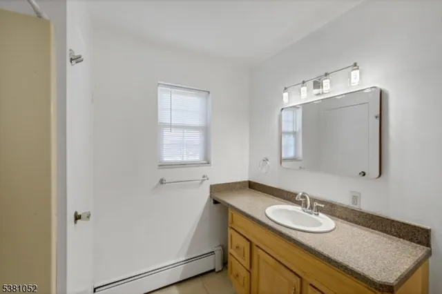 a view of bathroom with a shower