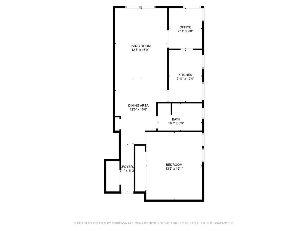 8701 Shore Road, Unit 421 Brooklyn, NY 11209 - Photo 20 of 20 a picture of a floor plan