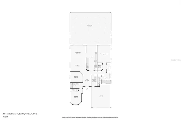$429,900 | 1351 Misty Greens Drive, Sun City Center, FL 33573