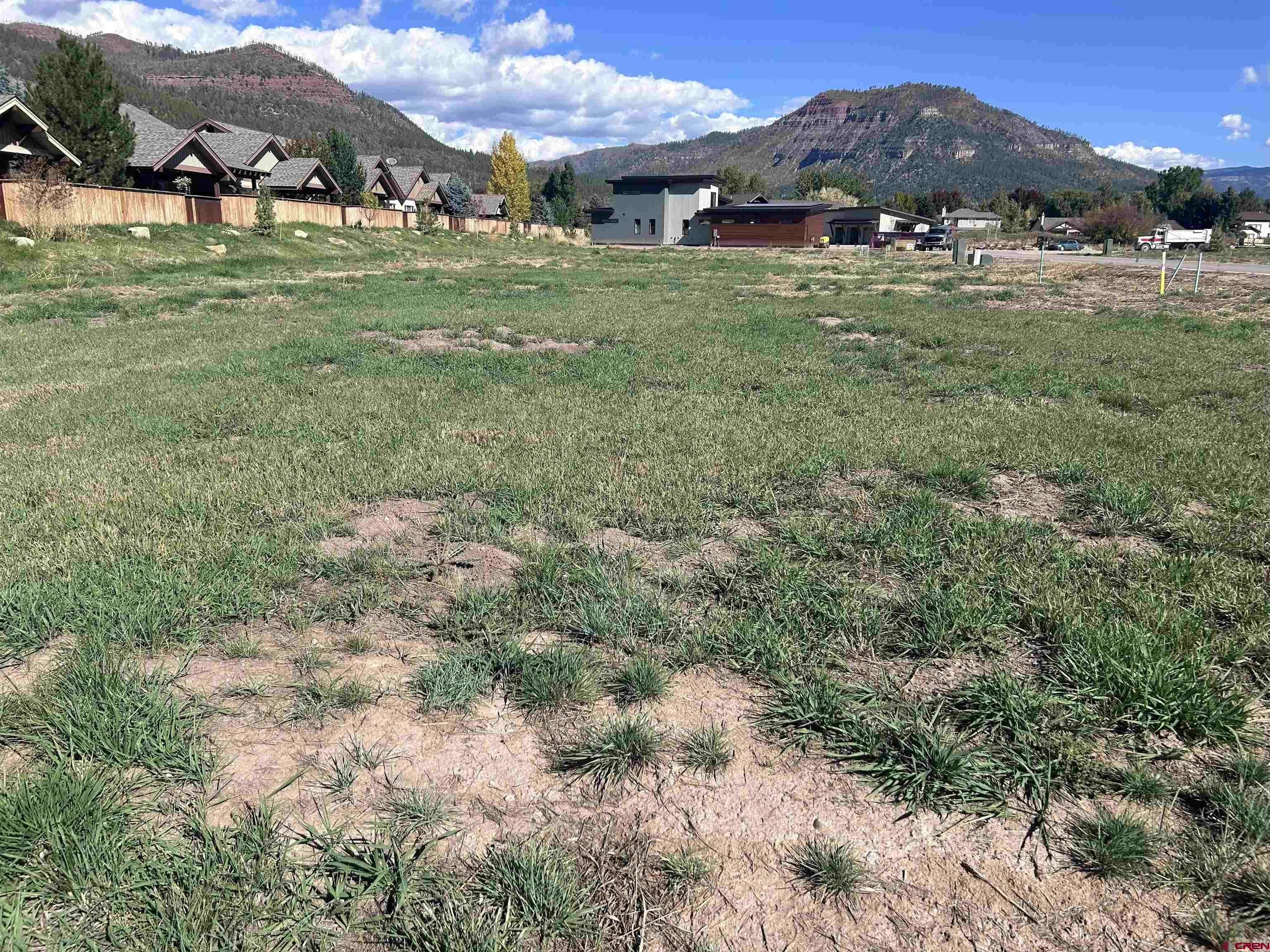 145 West Dalton Road Durango, CO 81301 - Photo 3 of 28 a view of a town with barn and large trees