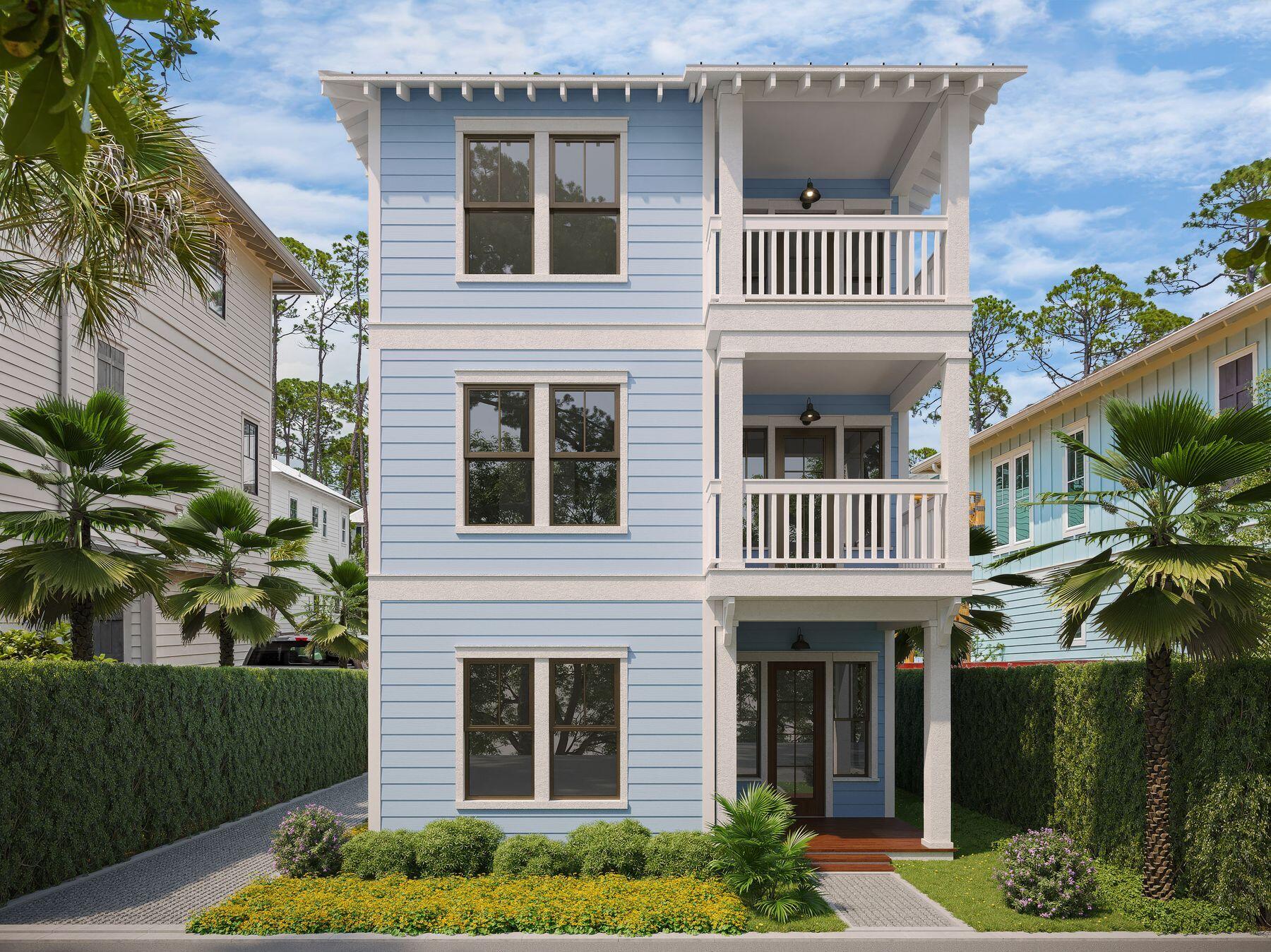 150 Redbud Lane Inlet Beach, FL 32461 - Photo 2 of 18 Front Elevation