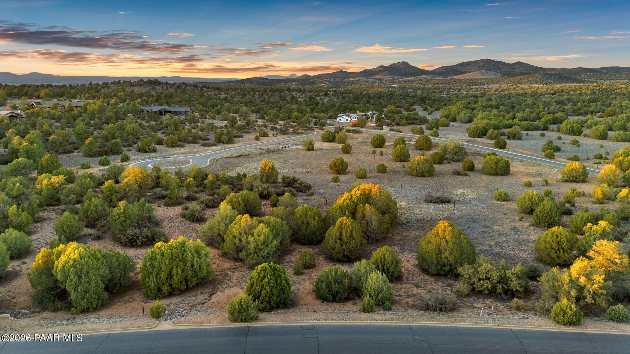 15714 North Double Adobe Road Prescott, AZ 86305 - Photo 2 of 23 17-Aerial (1) 15714 N Double Adobe