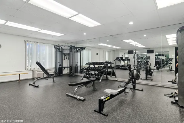 a view of a terrace with chairs