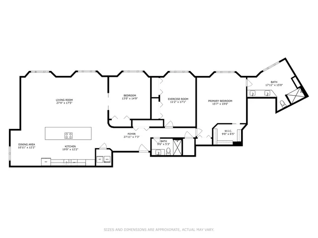 $4,250 | 1 Renaissance Place, Unit 1PH, Palatine, IL 60067