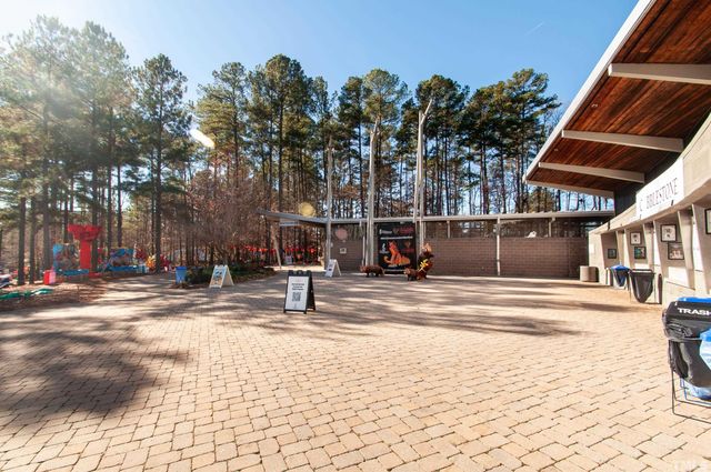 a view of city with tall buildings