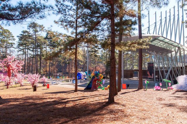 a view of road with covered with snow
