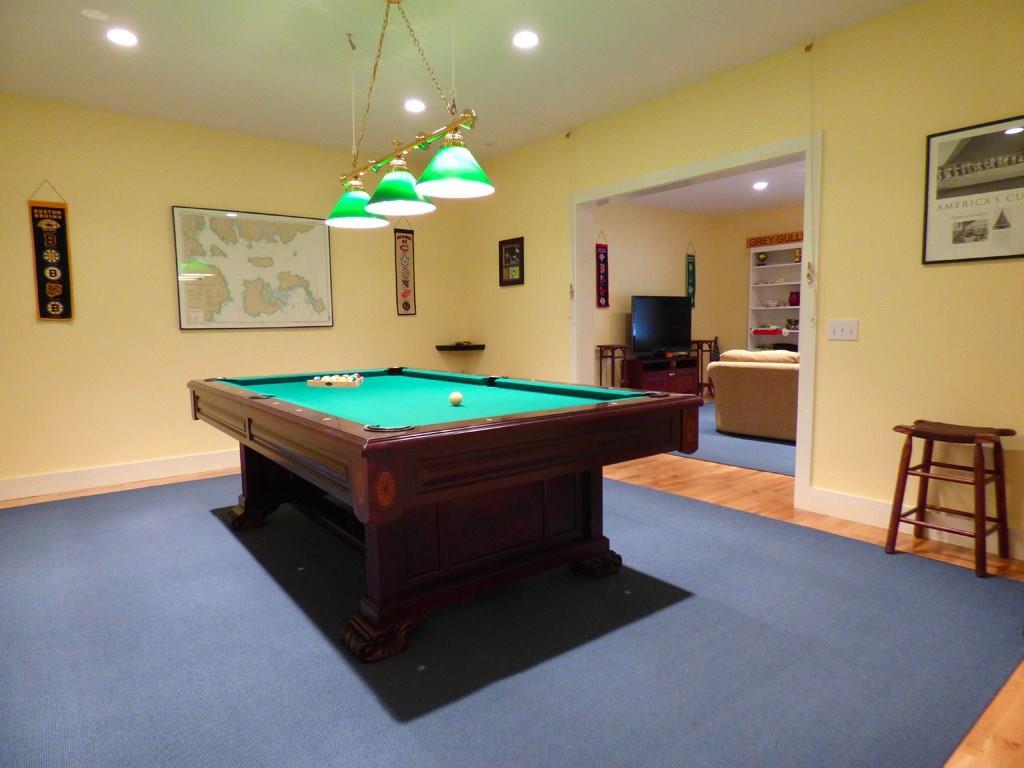 26 Main Street Mount Desert, ME 04675 - Photo 29 of 34 Beautiful billiards table, looking...