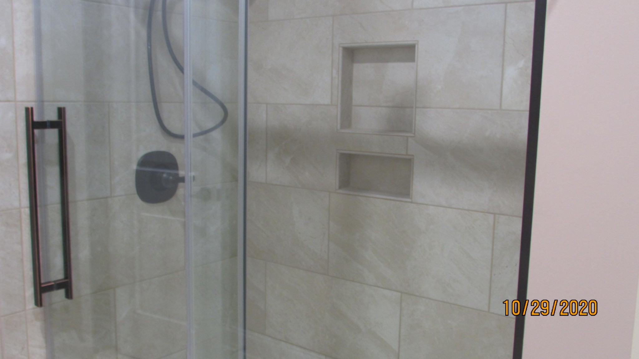 245 South Springview Road Maryville, TN 37801 - Photo 6 of 8 a bathroom with a glass shower door