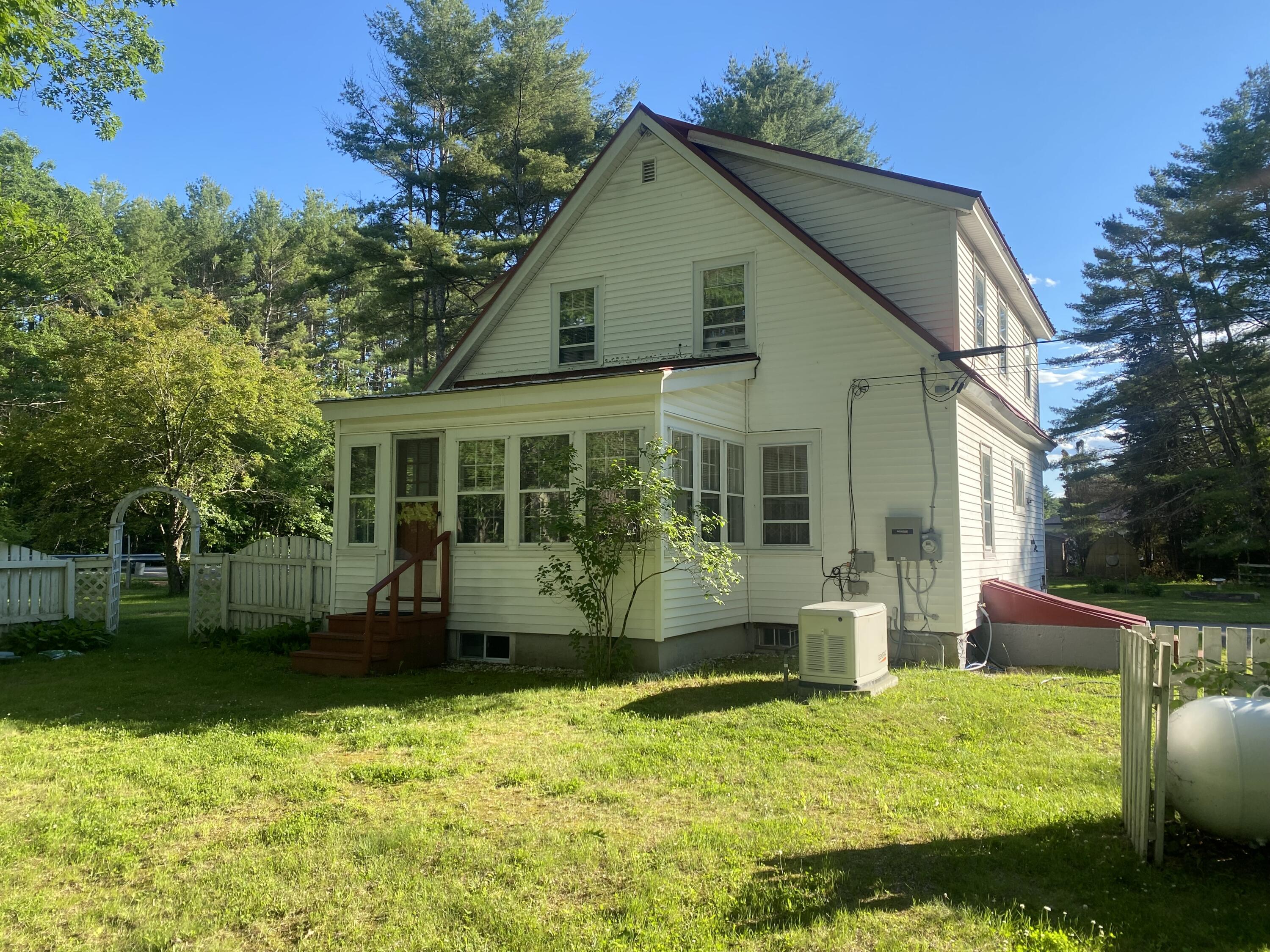 316 Canaan Road Skowhegan, ME 04976 - Photo 4 of 41 4 Front