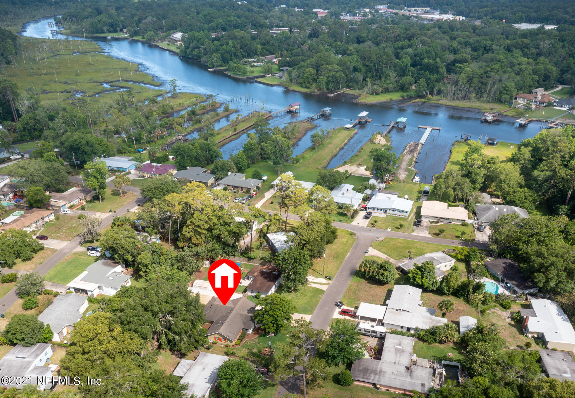 1223 Ibis Road Jacksonville, FL 32216 - Photo 2 of 31 Aerial