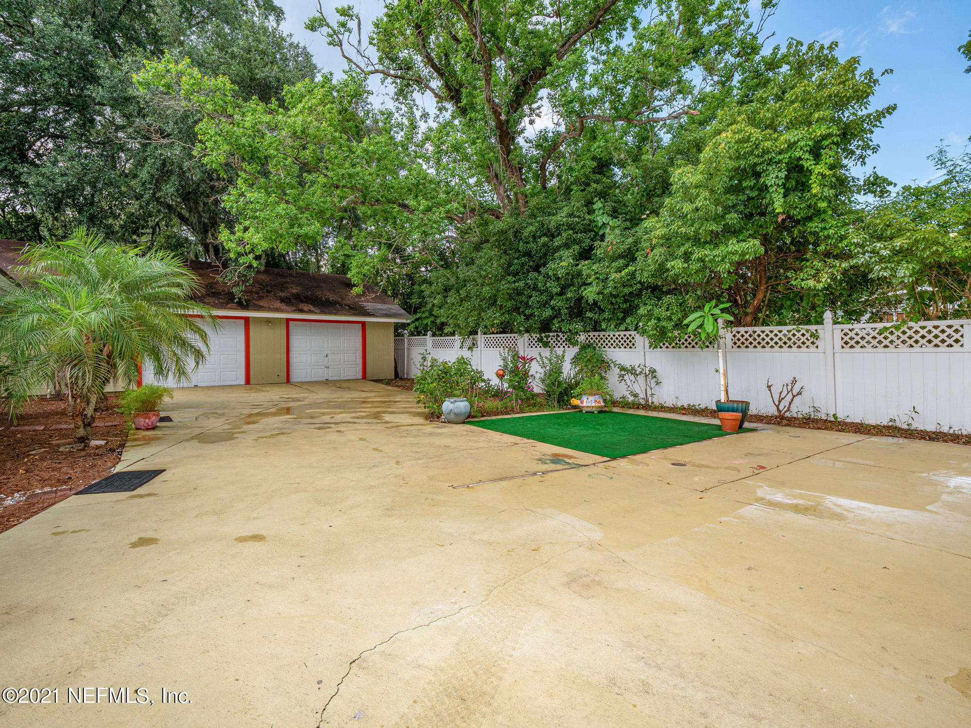 1223 Ibis Road Jacksonville, FL 32216 - Photo 26 of 31 Rear Yard/Workshop