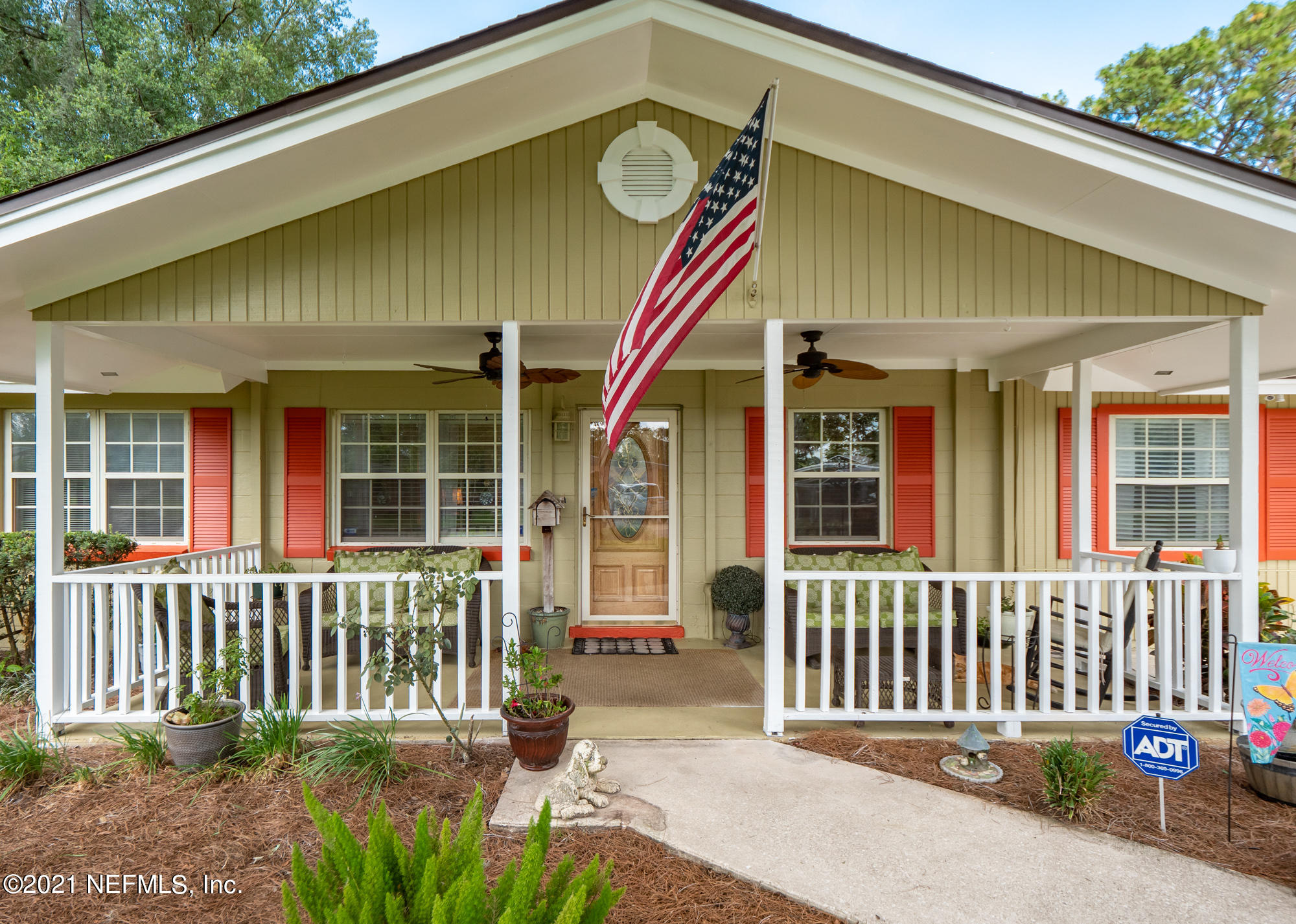 1223 Ibis Road Jacksonville, FL 32216 - Photo 4 of 31 Rocking Chair Front Porch