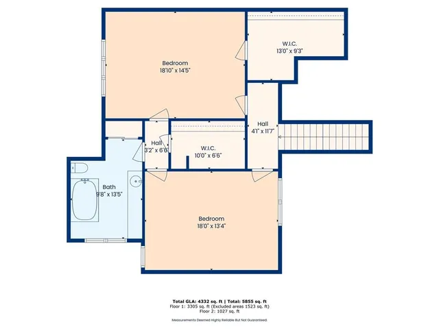 $485,000 | 75 Burleigh Court, Marrero, LA 70072