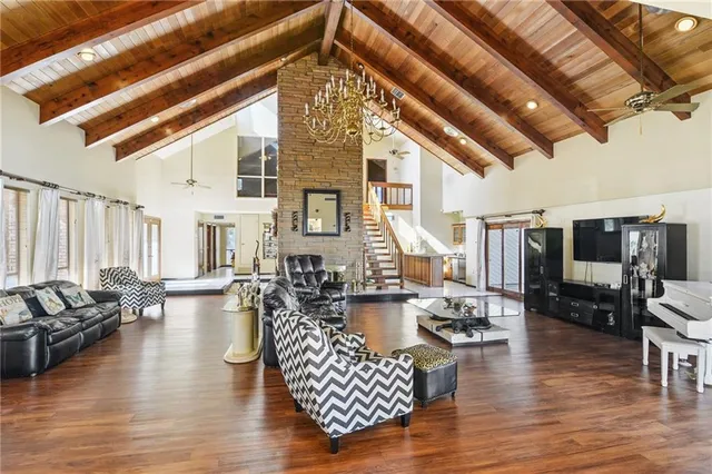 $485,000 | 75 Burleigh Court, Marrero, LA 70072