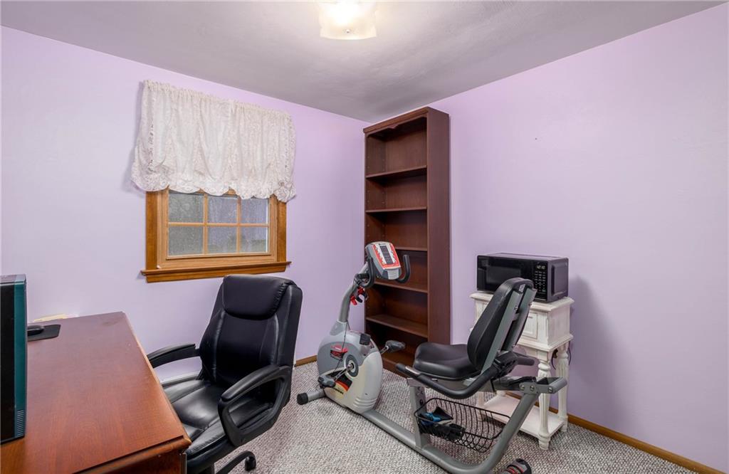 480 Alamae Lakes Road Washington, PA 15301 - Photo 16 of 20 a view of a workspace with furniture and a window