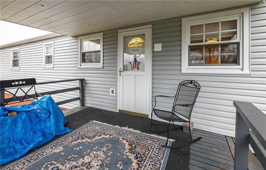 480 Alamae Lakes Road Washington, PA 15301 - Photo 4 of 20 a view of a two chairs in the balcony