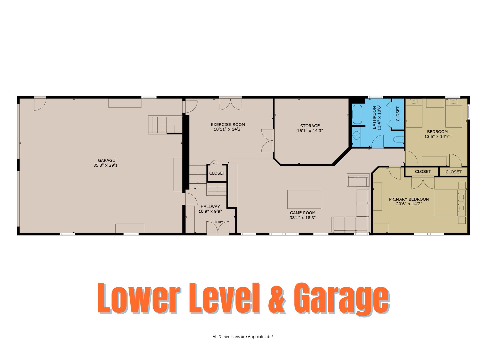 63 Sunnyfield Drive Fort Kent, ME 04743 - Photo 102 of 103 63 Sunnyfield Lower Level