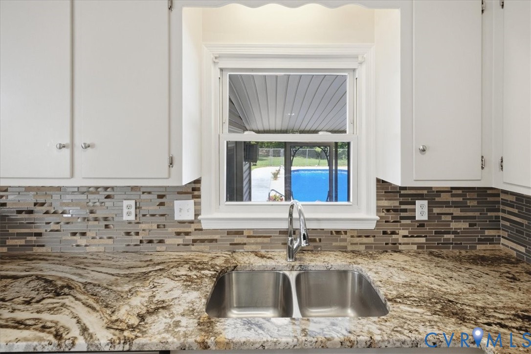 404 Bermuda Hundred Road Chester, VA 23836 - Photo 13 of 37 Kitchen featuring a dual basin stainless steel sin
