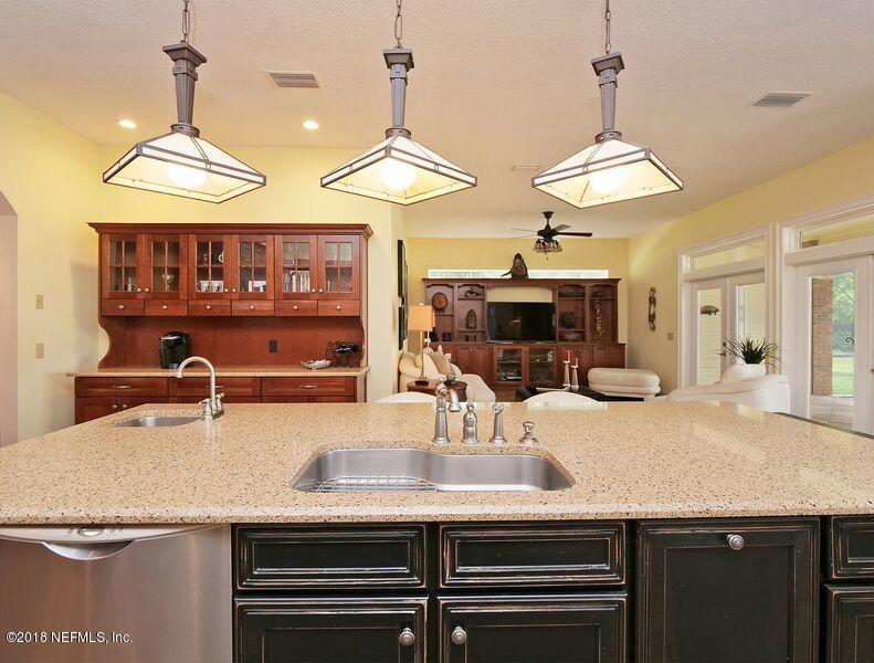 813 Cedar Bay Road Jacksonville, FL 32218 - Photo 19 of 56 Kitchen To Family Rooom