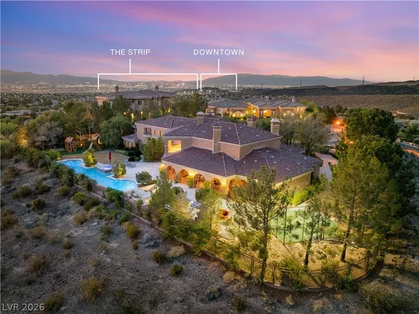 $5,950,000 | 47 Club Vista Drive, Henderson, NV 89052