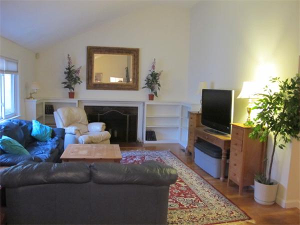 10 Anthony Road Wayland, MA 01778 - Photo 4 of 17 a living room with furniture a flat screen tv and a fireplace