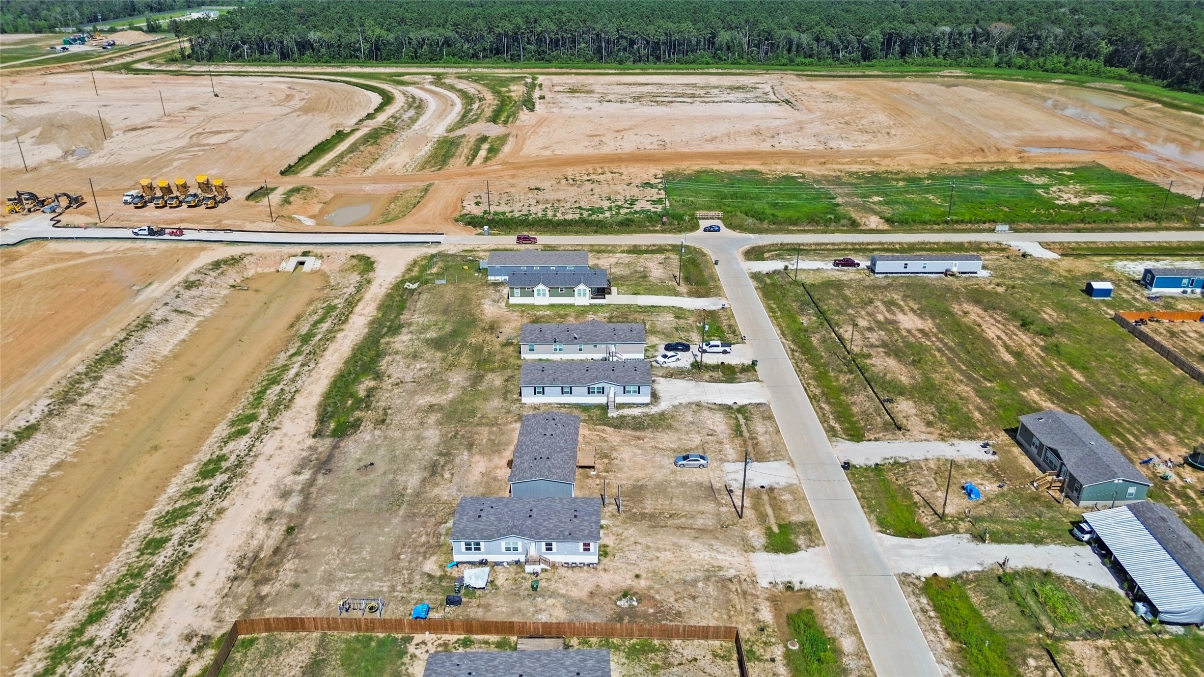1235 Peter Pne Street Huffman, TX 77336 - Photo 22 of 25 a view of an outdoor space with a lake view