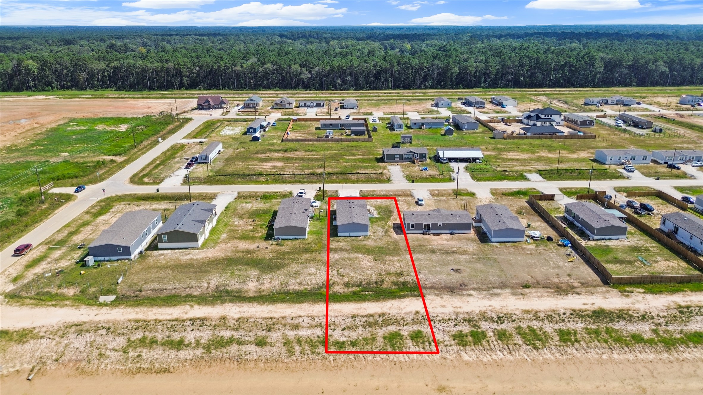 1235 Peter Pne Street Huffman, TX 77336 - Photo 24 of 25 a view of an outdoor space with seating area