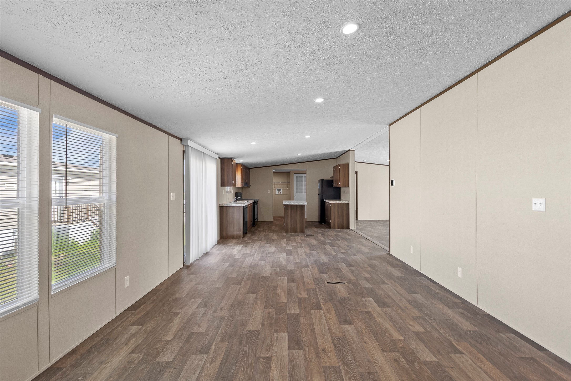 1235 Peter Pne Street Huffman, TX 77336 - Photo 8 of 25 a view of empty room with wooden floor