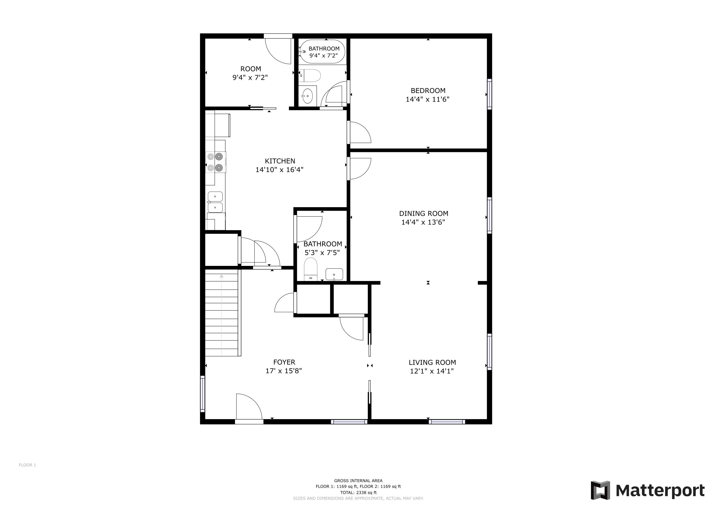 305 North Jackson Street Mobile, AL 36603 - Photo 22 of 23 Floorplan