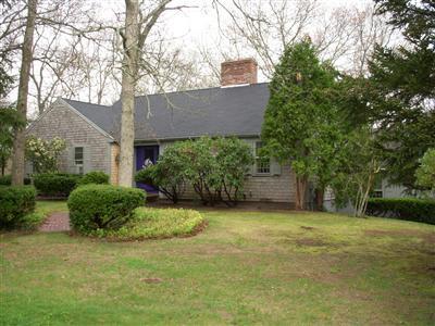 13 Wellfield Road Forestdale, MA 02644 - Photo 1 of 14 a view of a house with a garden