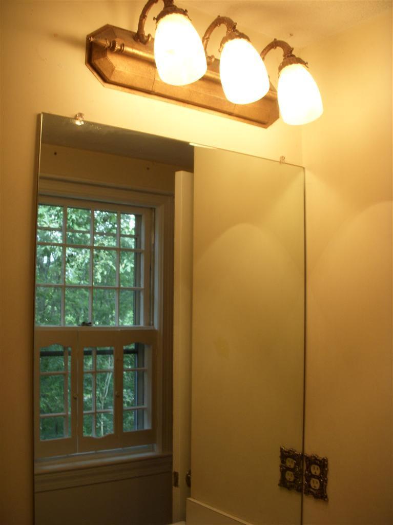 13 Wellfield Road Forestdale, MA 02644 - Photo 13 of 14 a bathroom with a sink and mirror