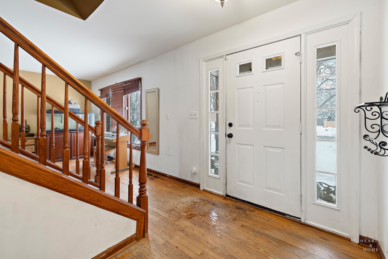 1207 Quail Run Avenue Bolingbrook, IL 60490 - Photo 18 of 48 a view of an entryway with wooden floor