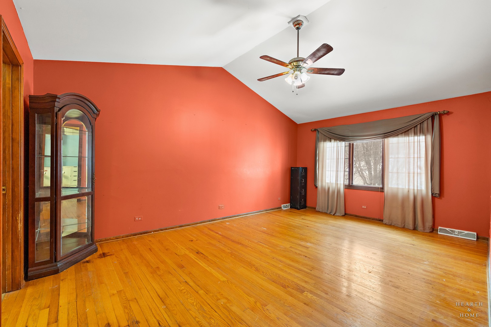 1207 Quail Run Avenue Bolingbrook, IL 60490 - Photo 36 of 48 a view of a room with window and wooden floor