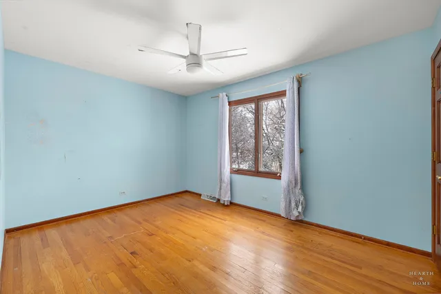 a kitchen with a cabinets and a table