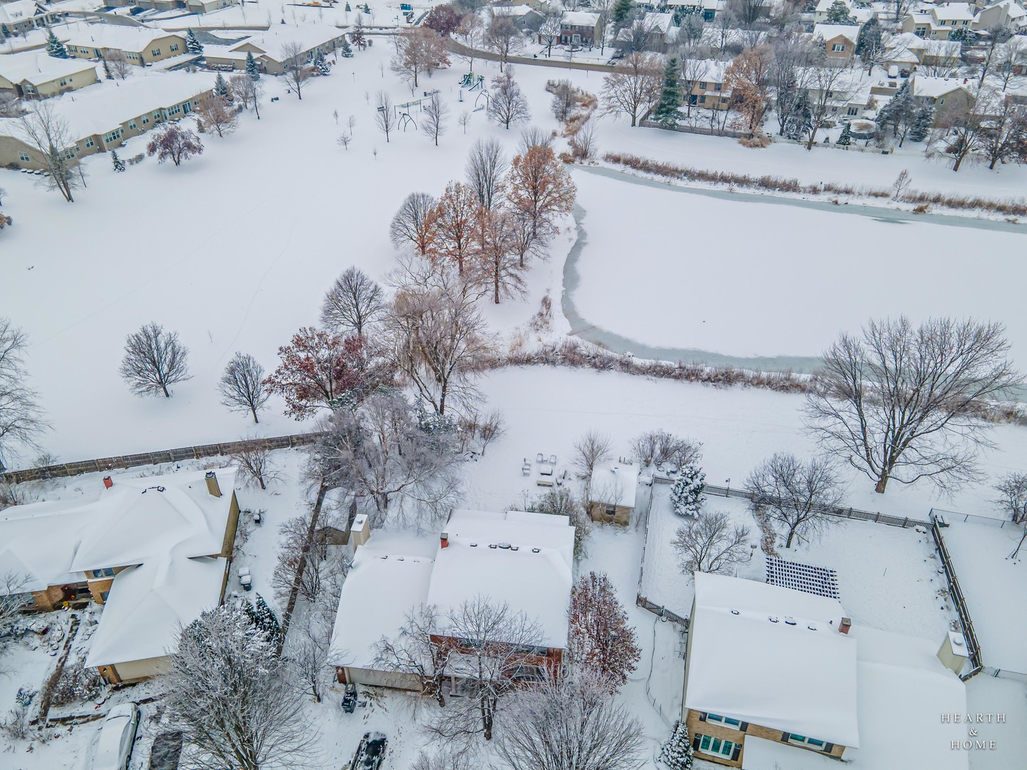 1207 Quail Run Avenue Bolingbrook, IL 60490 - Photo 6 of 48 a view of city and mountain